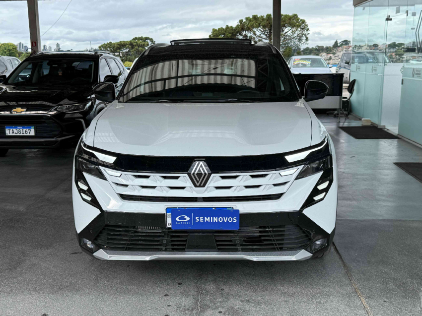 renault boreal iconic 1.3 at 163hp flex automatico1