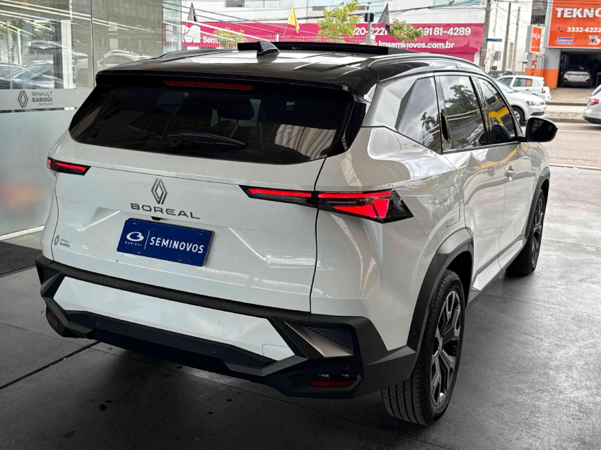 renault boreal iconic 1.3 at 163hp flex automatico4