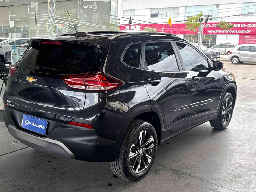 chevrolet tracker premier 1.2 turbo at6 carroceria * flex automatico4
