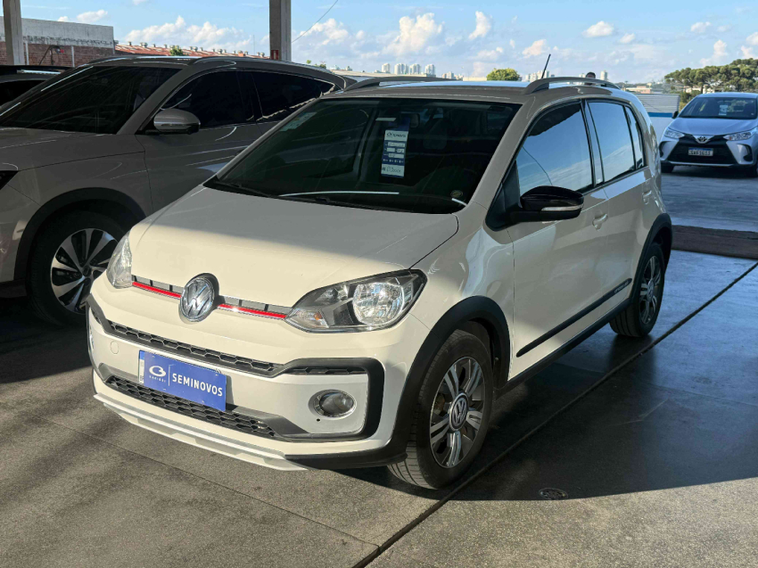 volkswagen up! cross 1.0 tsi 12v flex manual