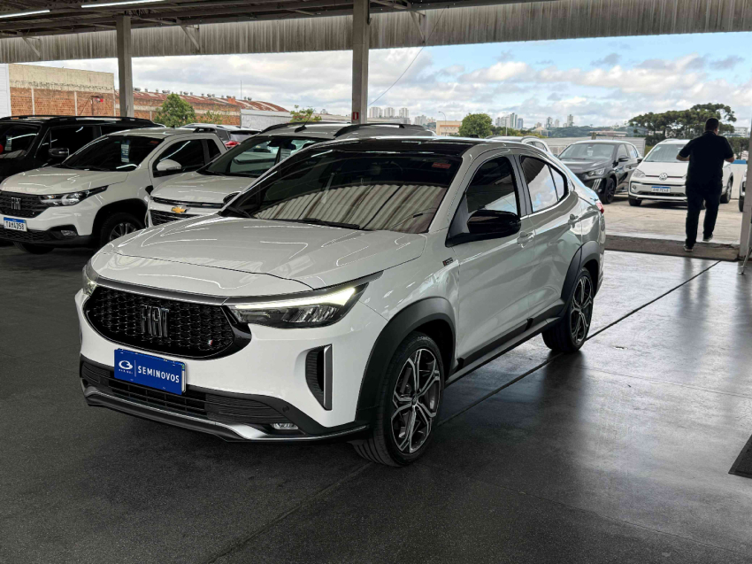 fiat fastback limited edition t270 1.3 turbo at6 flex automatico