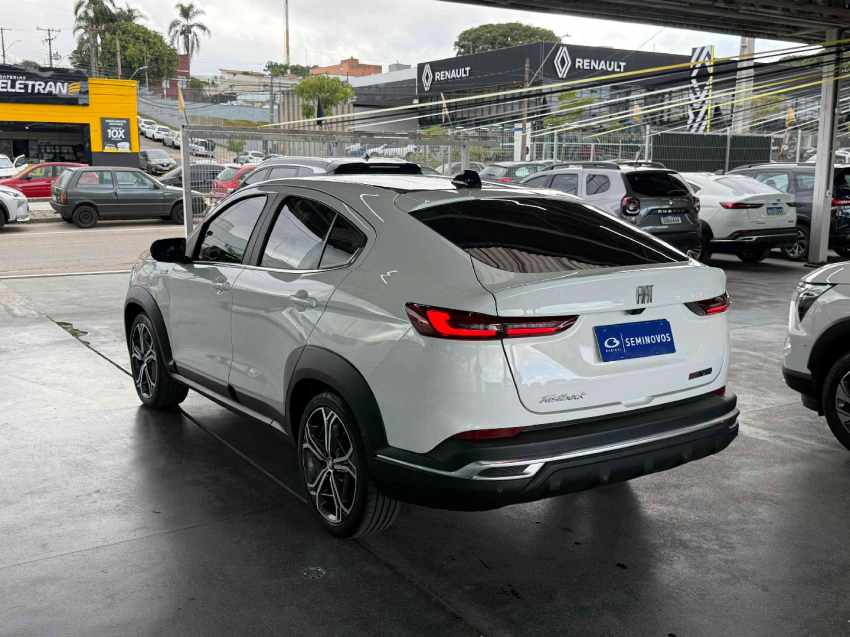 fiat fastback limited edition t270 1.3 turbo at6 flex automatico6