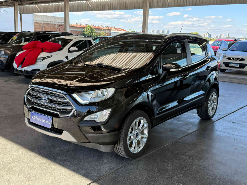 ford new ecosport titanium 1.5 12v at6 flex