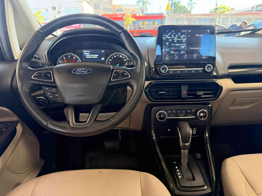 ford new ecosport titanium 1.5 12v at6 flex12