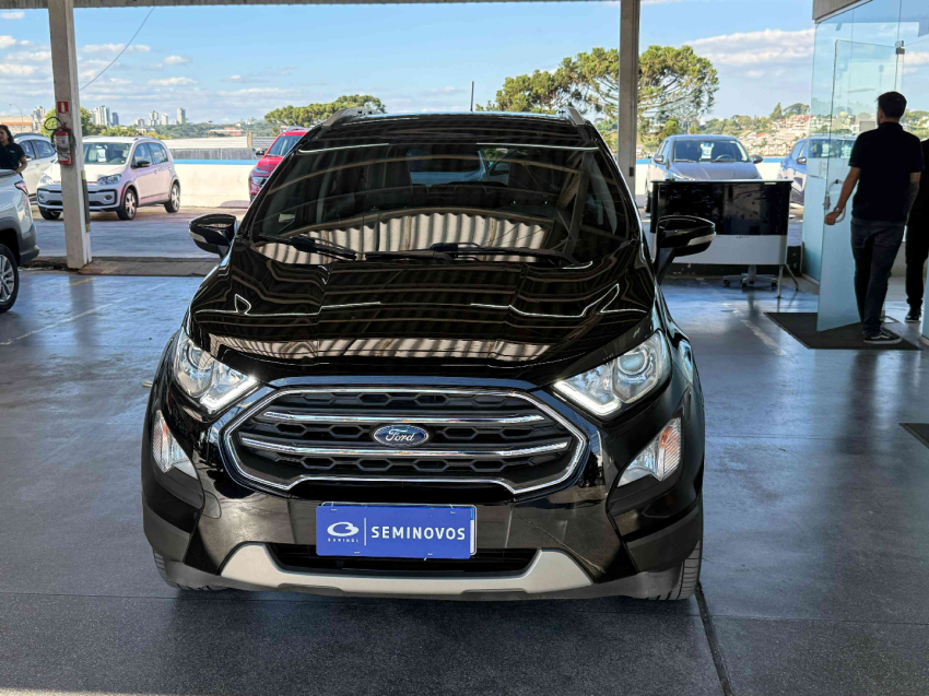 ford new ecosport titanium 1.5 12v at6 flex1