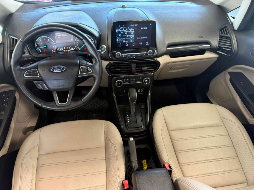 ford new ecosport titanium 1.5 12v at6 flex9