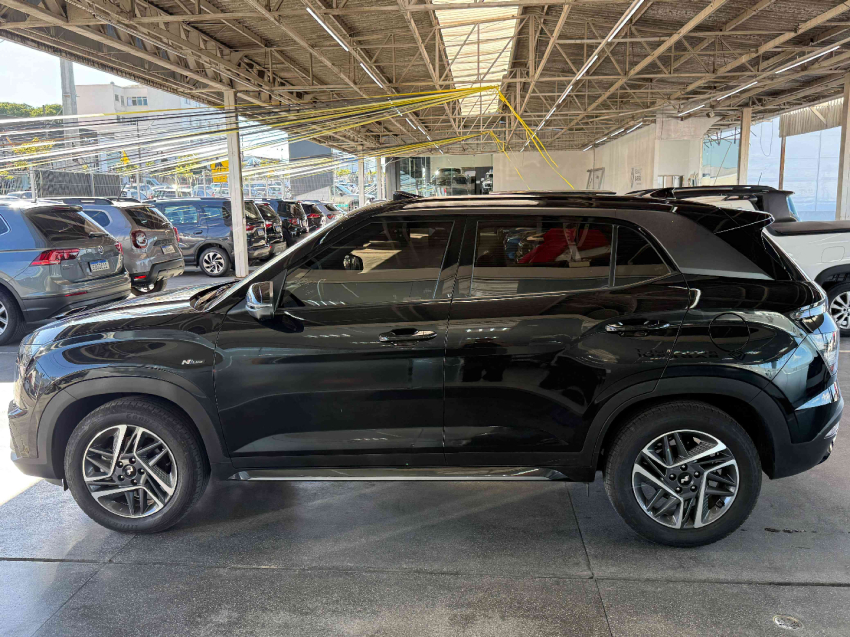 hyundai creta n line 1.0 12v t-gdi at flex automatico7