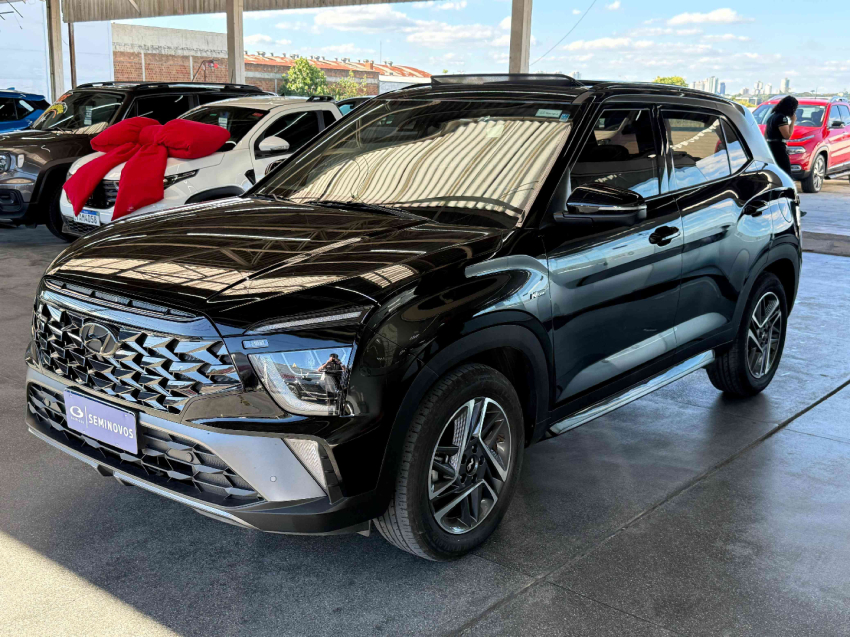 hyundai creta n line 1.0 12v t-gdi at flex automatico