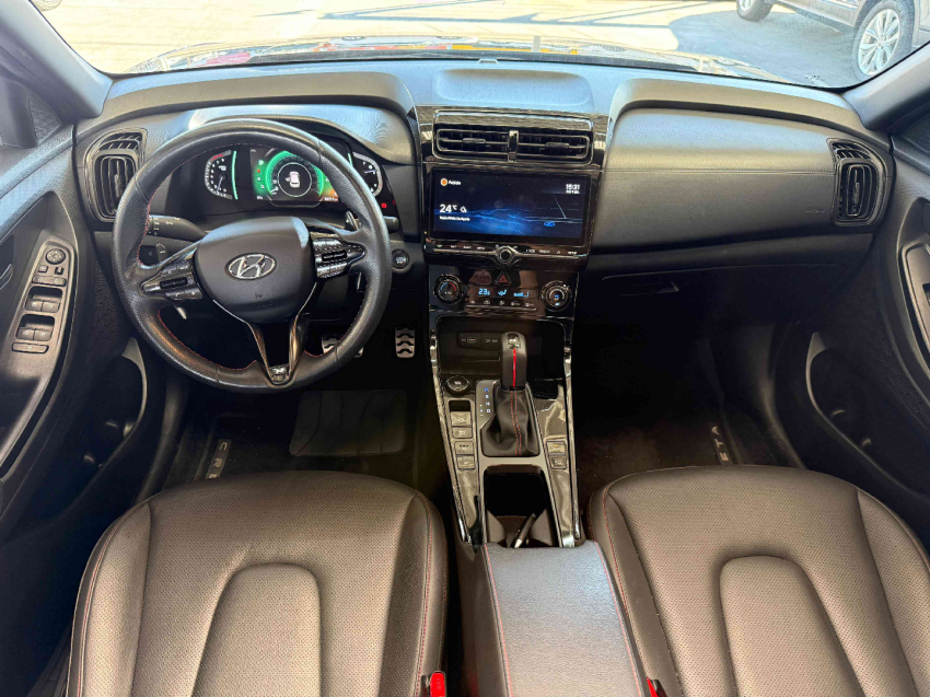 hyundai creta n line 1.0 12v t-gdi at flex automatico9