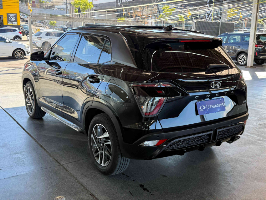 hyundai creta n line 1.0 12v t-gdi at flex automatico6