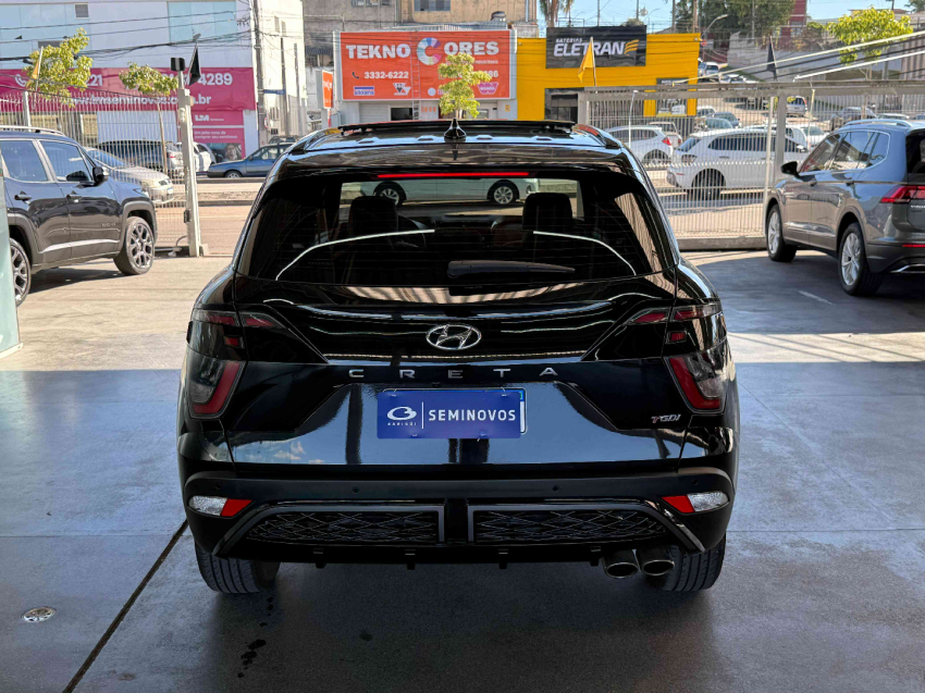 hyundai creta n line 1.0 12v t-gdi at flex automatico5