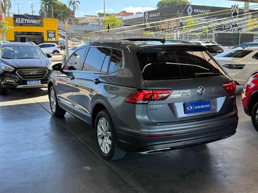 volkswagen tiguan allspace comfortline 250 1.4 tsi dsg flex semiautomatico6