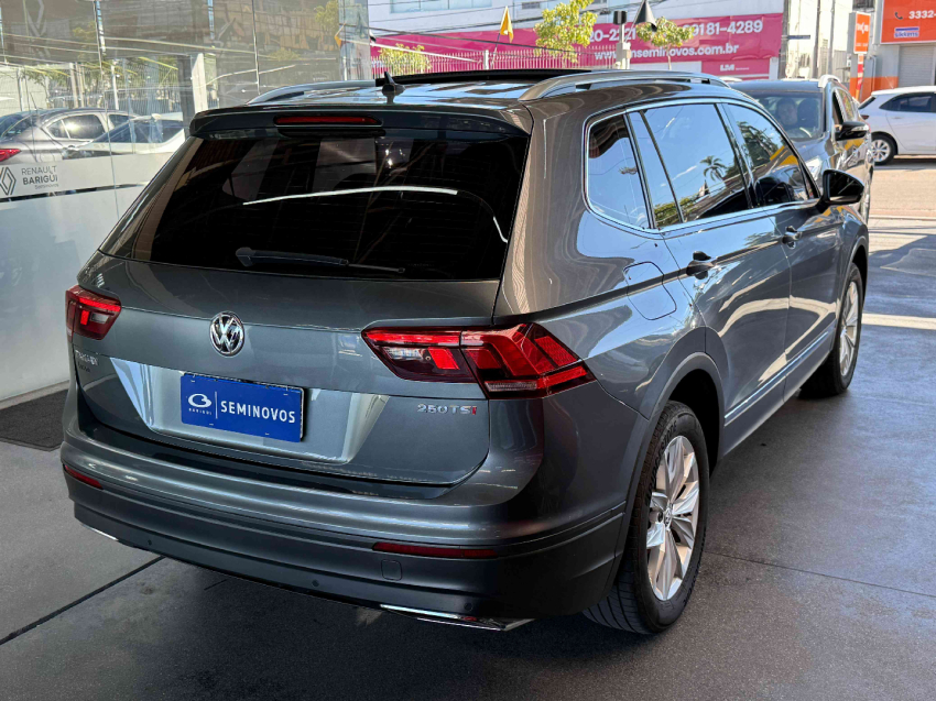 volkswagen tiguan allspace comfortline 250 1.4 tsi dsg flex semiautomatico4