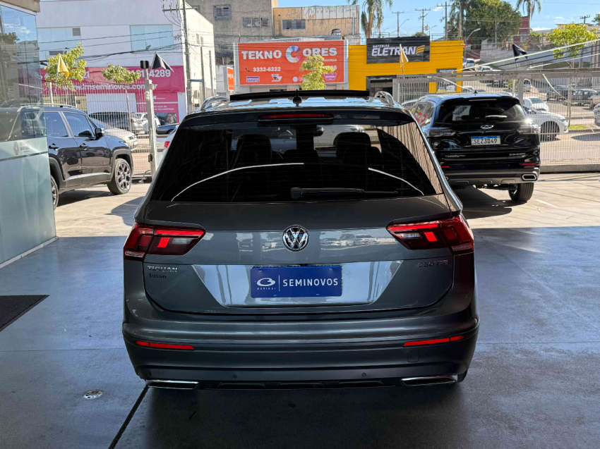 volkswagen tiguan allspace comfortline 250 1.4 tsi dsg flex semiautomatico5