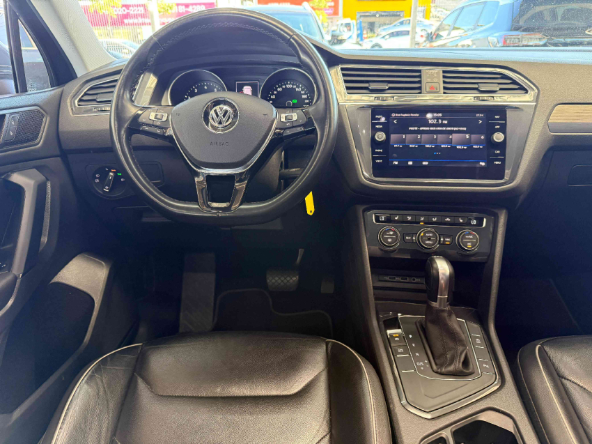 volkswagen tiguan allspace comfortline 250 1.4 tsi dsg flex semiautomatico12