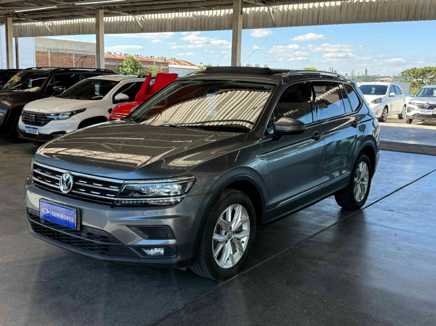 volkswagen tiguan allspace comfortline 250 1.4 tsi dsg flex semiautomatico