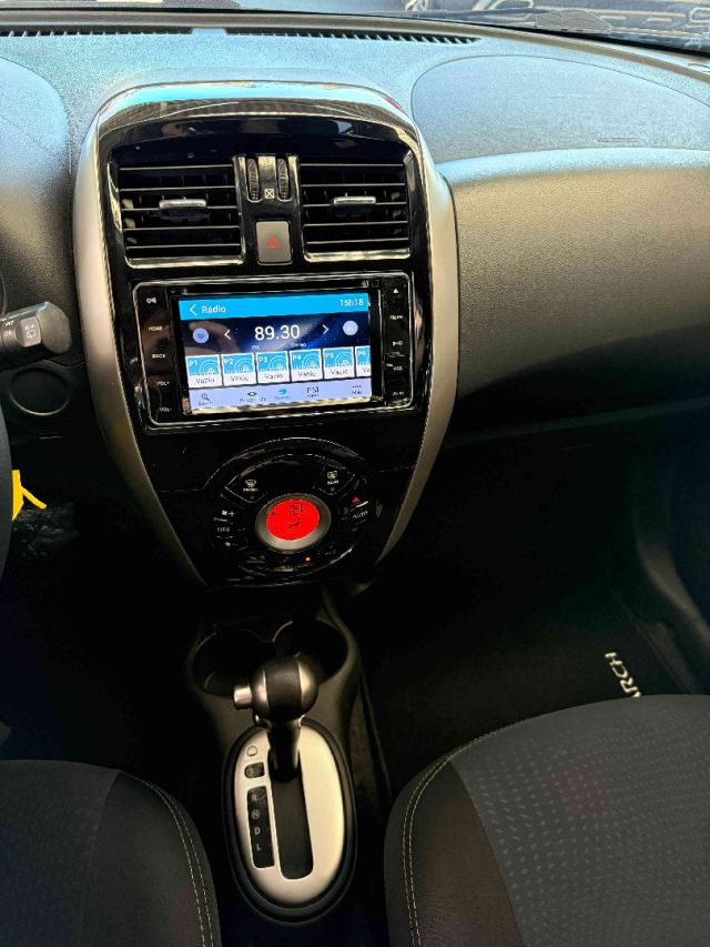 nissan march sl 1.6 16v cvt flexstart flex automatico13