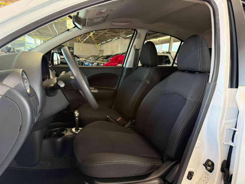 nissan march sl 1.6 16v cvt flexstart flex automatico10