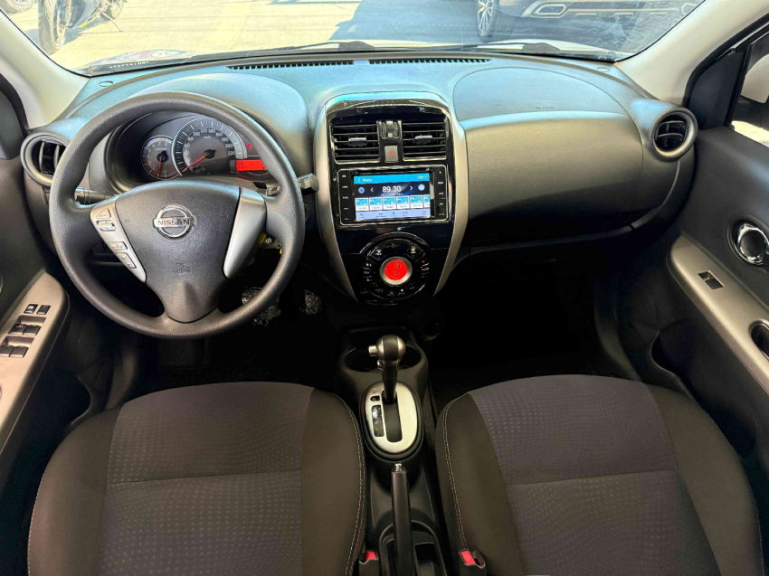 nissan march sl 1.6 16v cvt flexstart flex automatico9