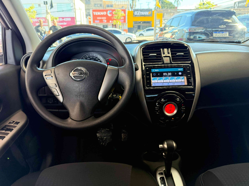 nissan march sl 1.6 16v cvt flexstart flex automatico12