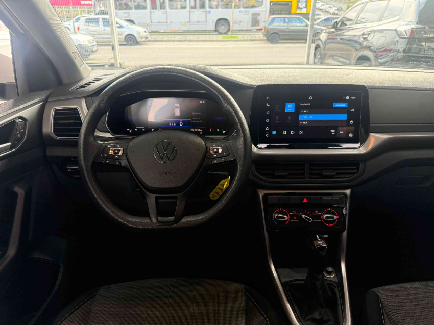 volkswagen t-cross sense 200(plus) 1.0 tsi at6 flex automatico12