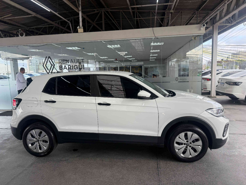 volkswagen t-cross sense 200(plus) 1.0 tsi at6 flex automatico3