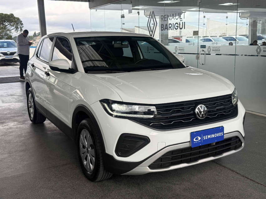 volkswagen t-cross sense 200(plus) 1.0 tsi at6 flex automatico2