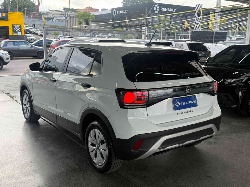 volkswagen t-cross sense 200(plus) 1.0 tsi at6 flex automatico6