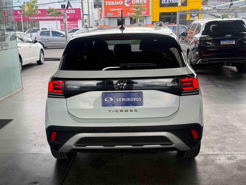 volkswagen t-cross sense 200(plus) 1.0 tsi at6 flex automatico5
