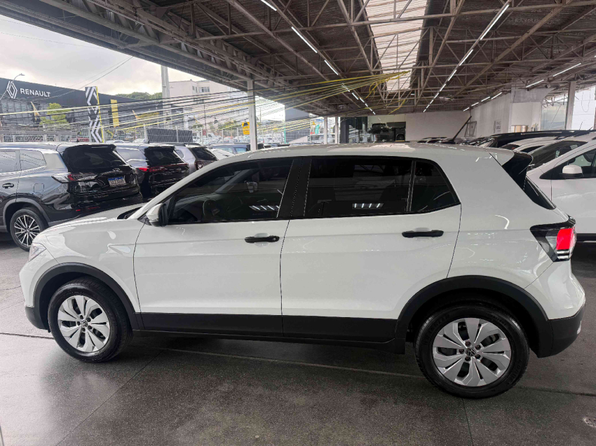 volkswagen t-cross sense 200(plus) 1.0 tsi at6 flex automatico7