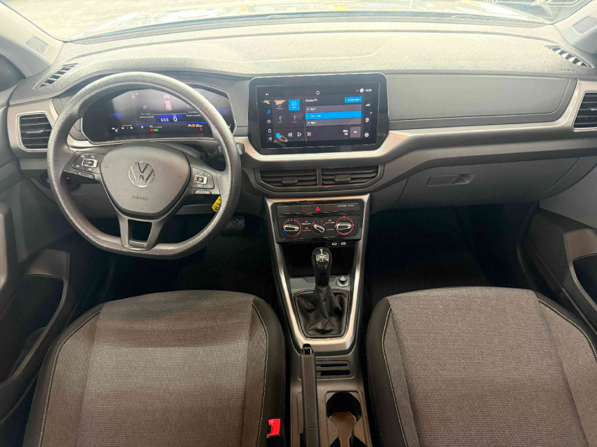 volkswagen t-cross sense 200(plus) 1.0 tsi at6 flex automatico9