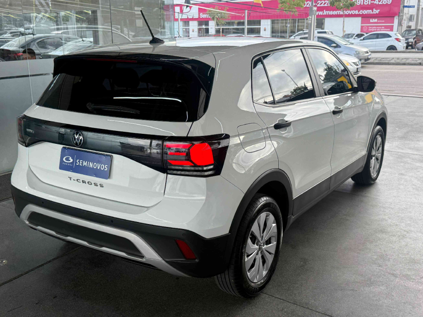 volkswagen t-cross sense 200(plus) 1.0 tsi at6 flex automatico4