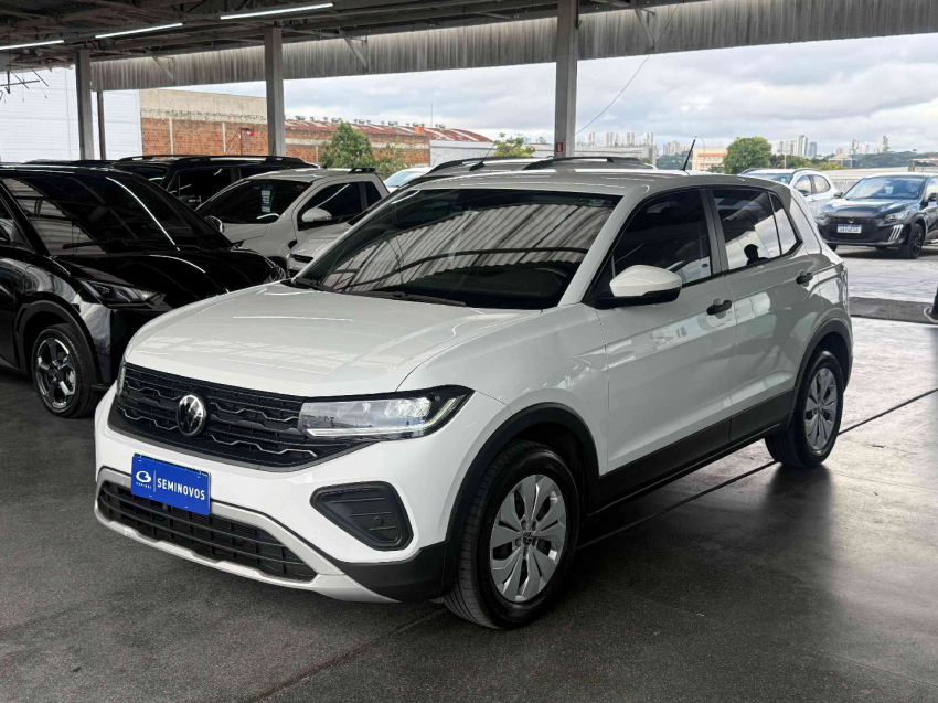 volkswagen t-cross sense 200(plus) 1.0 tsi at6 flex automatico
