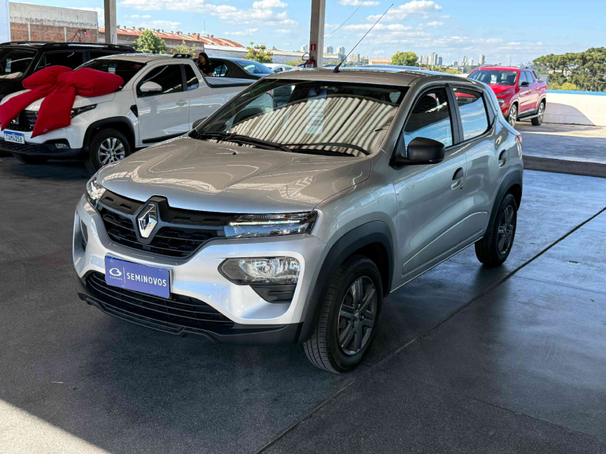 renault kwid zen 1.0 12v sce flex manual