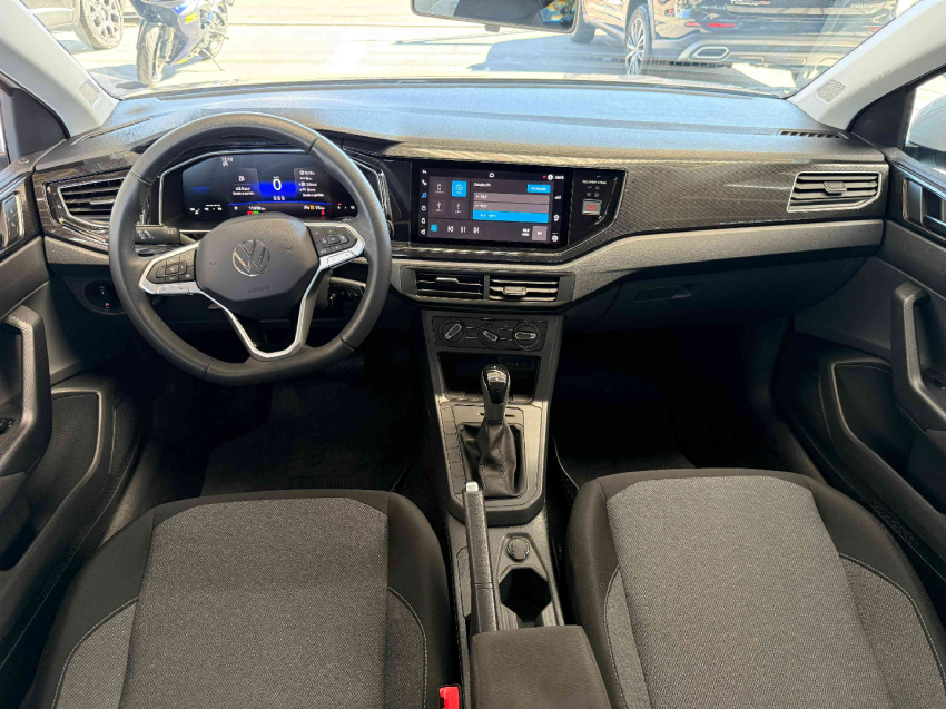 volkswagen virtus flex automatico8