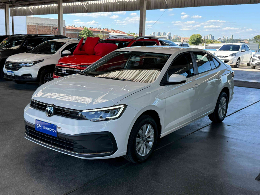 volkswagen virtus flex automatico