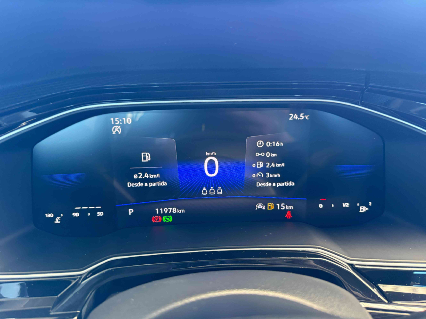 volkswagen virtus flex automatico7