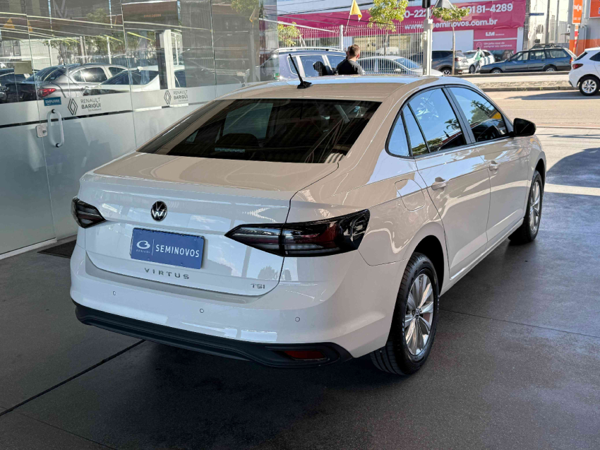 volkswagen virtus flex automatico4