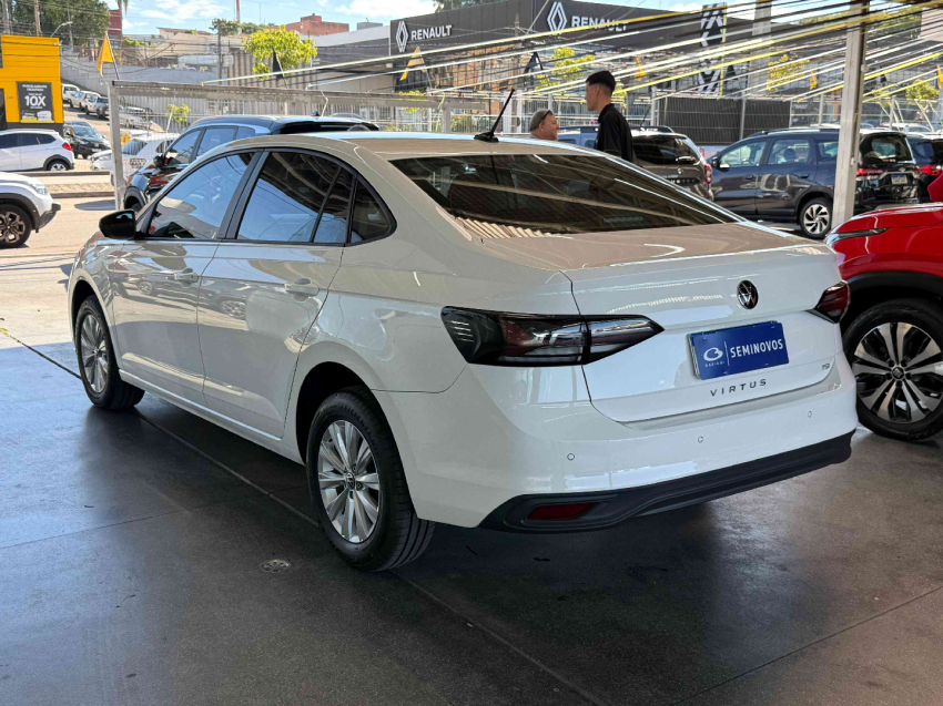 volkswagen virtus flex automatico6