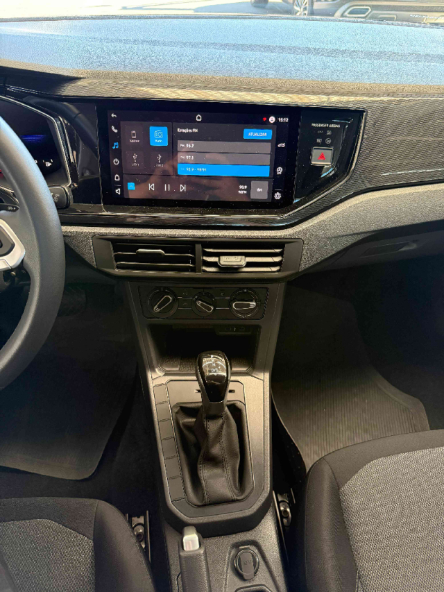 volkswagen virtus flex automatico12