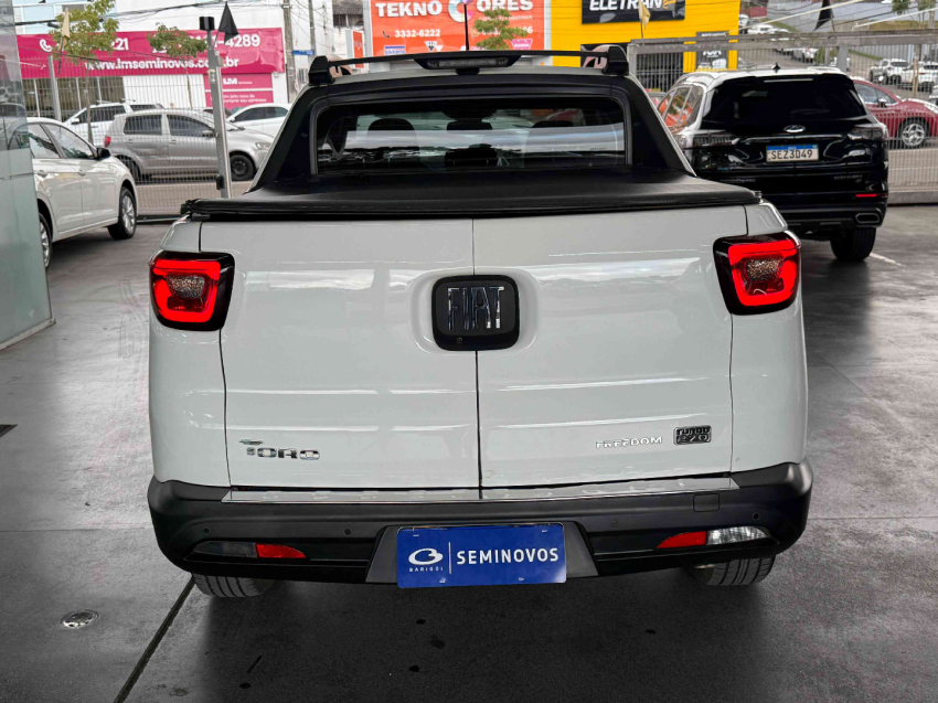 fiat toro freedom 1.3 t270 at6 flex automatico5