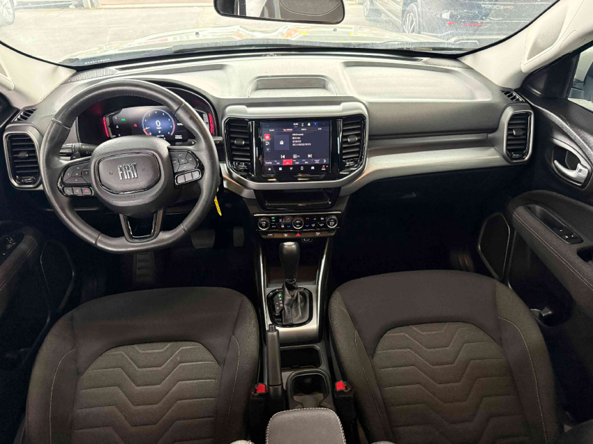 fiat toro freedom 1.3 t270 at6 flex automatico9