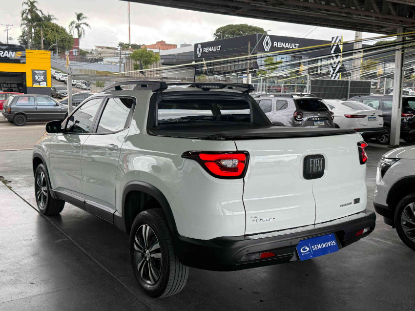 fiat toro freedom 1.3 t270 at6 flex automatico6