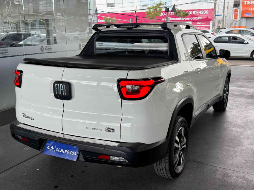 fiat toro freedom 1.3 t270 at6 flex automatico4