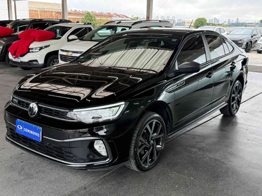 volkswagen virtus exclusive 250 1.4 tsi at flex automatico