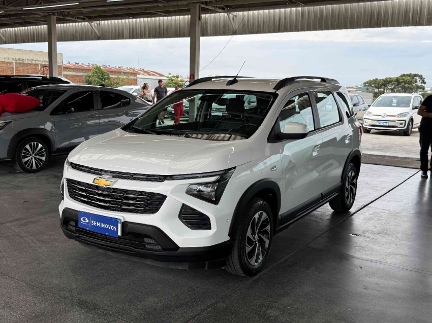 chevrolet spin premier 7s 1.8 at flex automatico 2024/25