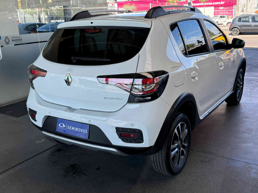 renault stepway iconic 1.6 16v sce cvt flex automatico4