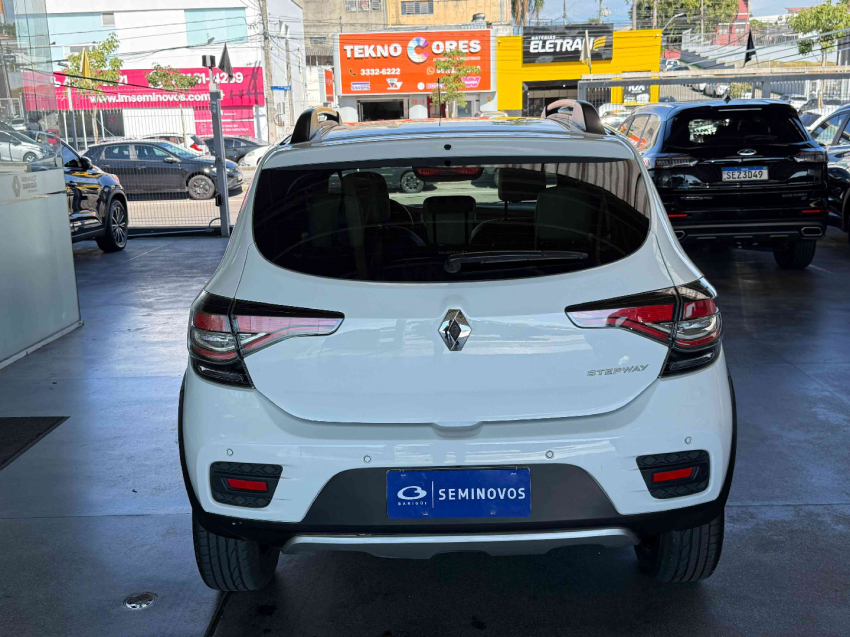 renault stepway iconic 1.6 16v sce cvt flex automatico5