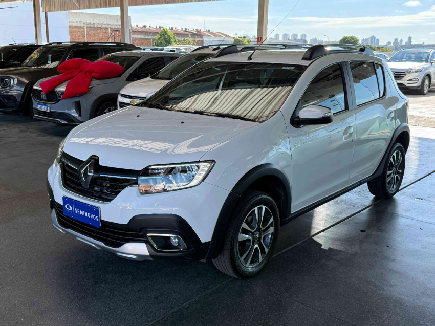 renault stepway iconic 1.6 16v sce cvt flex automatico