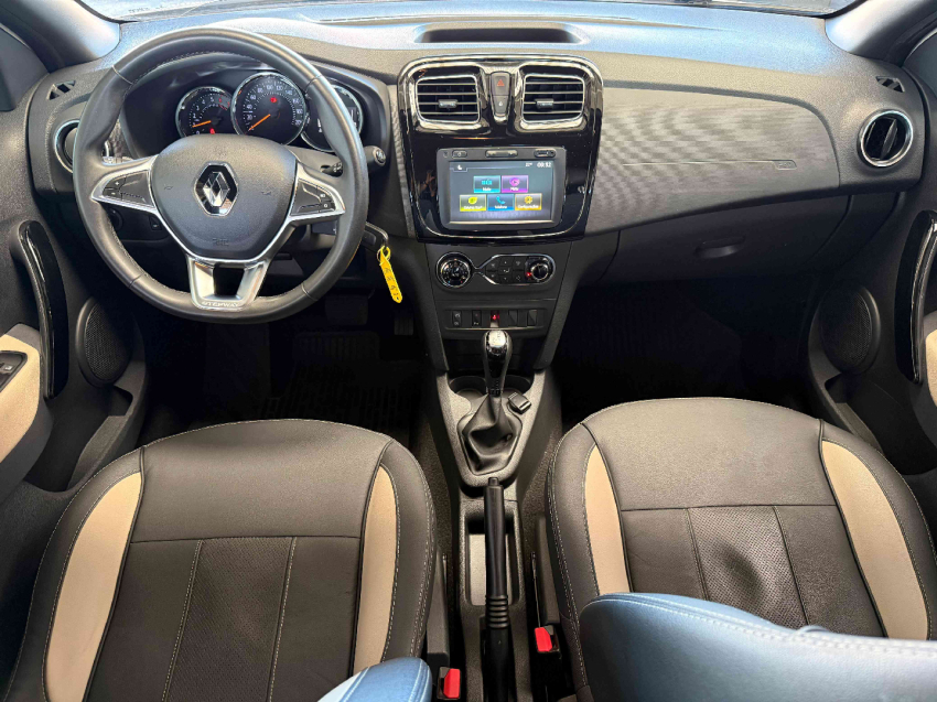 renault stepway iconic 1.6 16v sce cvt flex automatico9